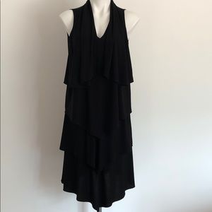 Tiana B black dress. Size M